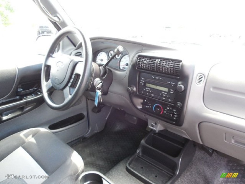 2005 Ranger Edge SuperCab - Sonic Blue Metallic / Medium Dark Flint photo #11