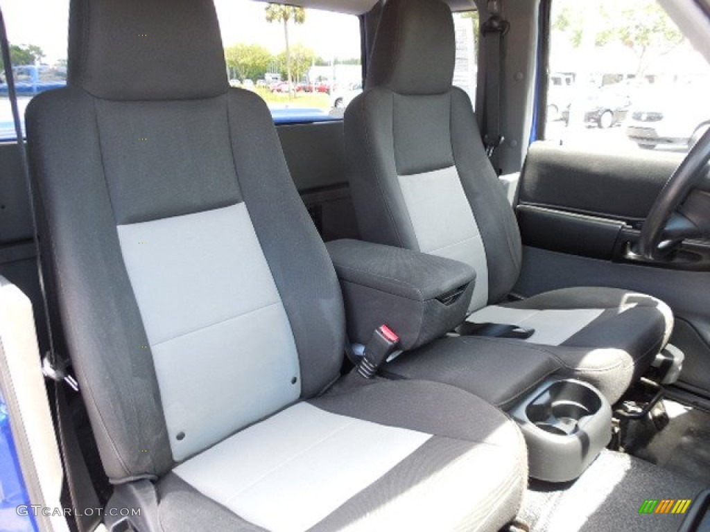 2005 Ranger Edge SuperCab - Sonic Blue Metallic / Medium Dark Flint photo #12