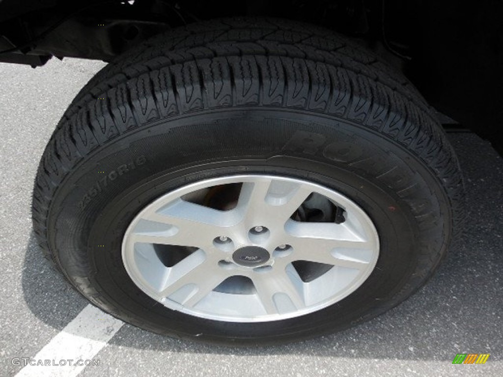 2005 Ranger Edge SuperCab - Sonic Blue Metallic / Medium Dark Flint photo #14