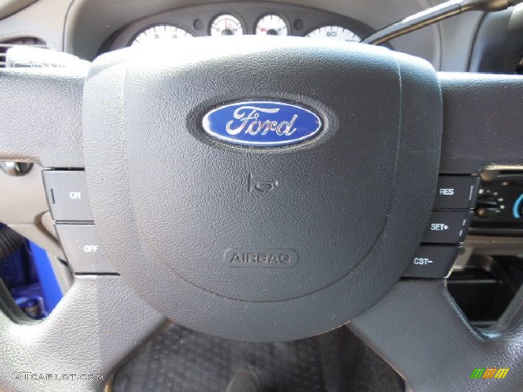 2005 Ranger Edge SuperCab - Sonic Blue Metallic / Medium Dark Flint photo #21