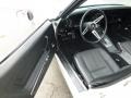 1971 Chevrolet Corvette Black Interior Dashboard Photo