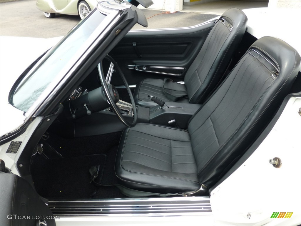 1971 Chevrolet Corvette Stingray Convertible Front Seat Photo #92931187