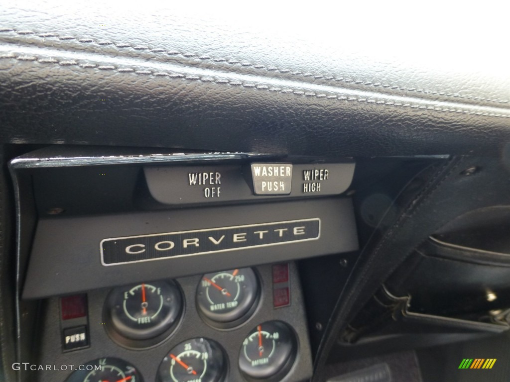 1971 Corvette Stingray Convertible - Classic White / Black photo #30