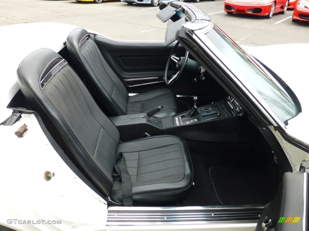 1971 Chevrolet Corvette Stingray Convertible Front Seat Photos