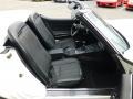 1971 Chevrolet Corvette Black Interior Front Seat Photo