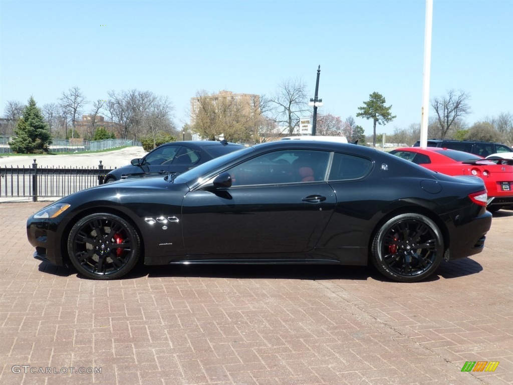 Nero (Black) 2011 Maserati GranTurismo S Exterior Photo #92931463