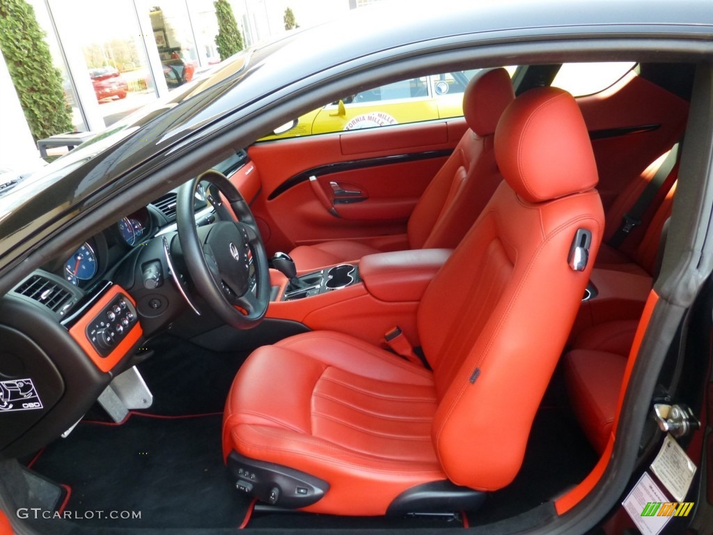 2011 Maserati GranTurismo S Front Seat Photo #92931640