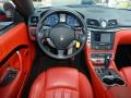 2011 Maserati GranTurismo Rosso Corallo Interior Dashboard Photo