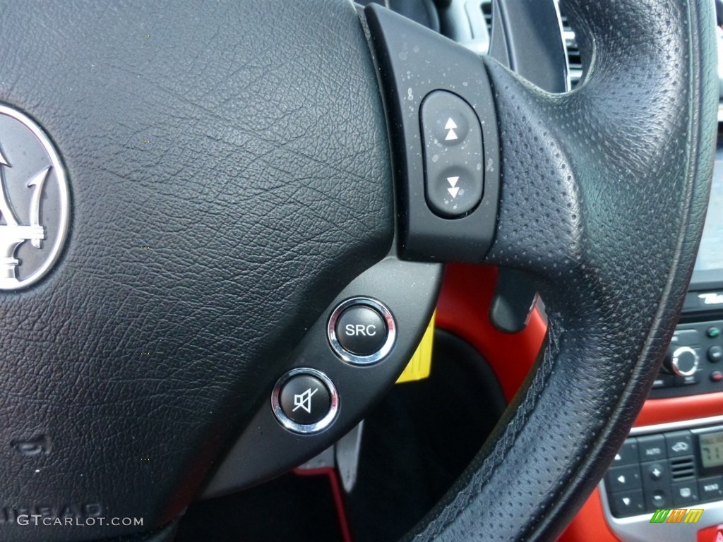 2011 Maserati GranTurismo S Controls Photo #92931817