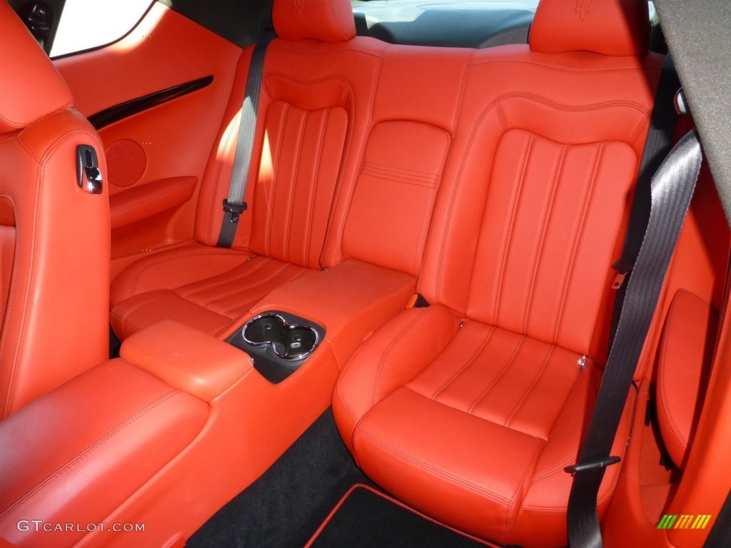 2011 Maserati GranTurismo S Rear Seat Photo #92931832