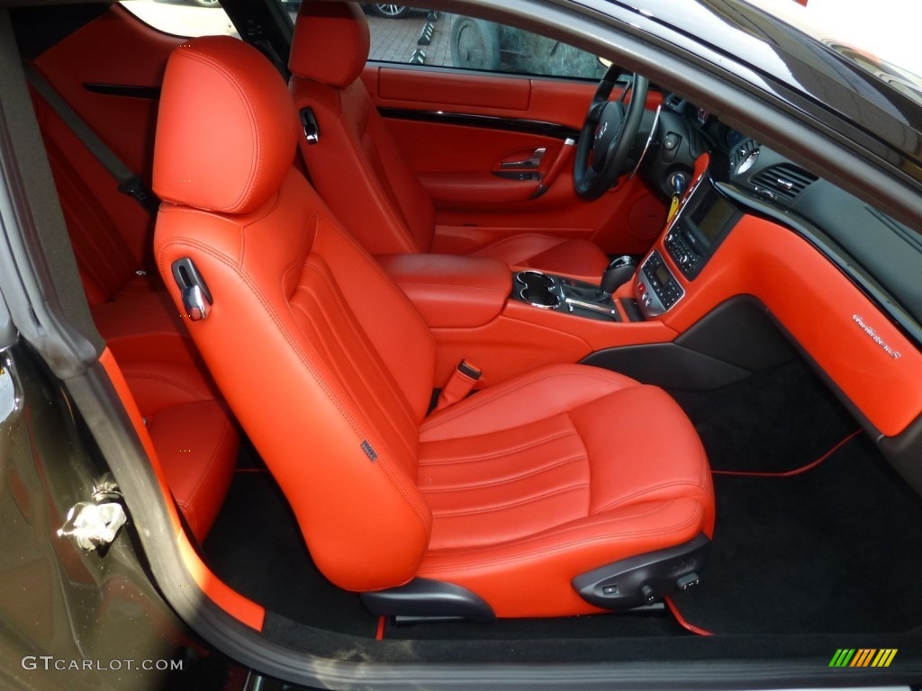 2011 Maserati GranTurismo S Front Seat Photo #92931841