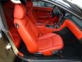 2011 Maserati GranTurismo Rosso Corallo Interior Front Seat Photo