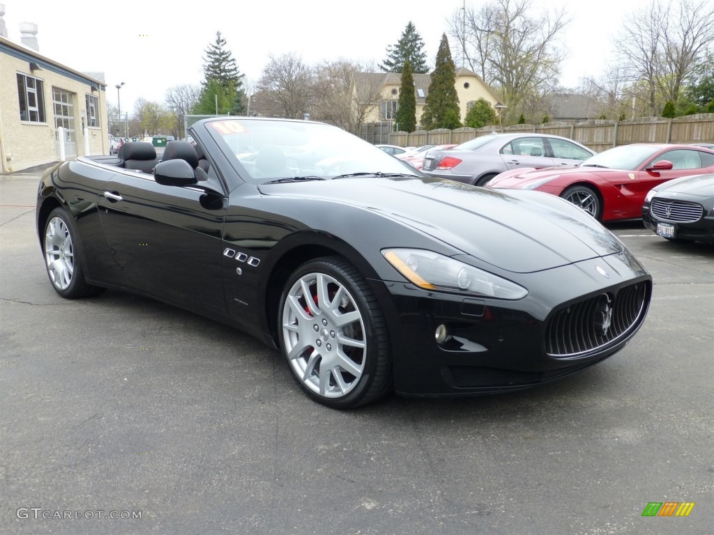 2010 Maserati GranTurismo Convertible GranCabrio Exterior Photos