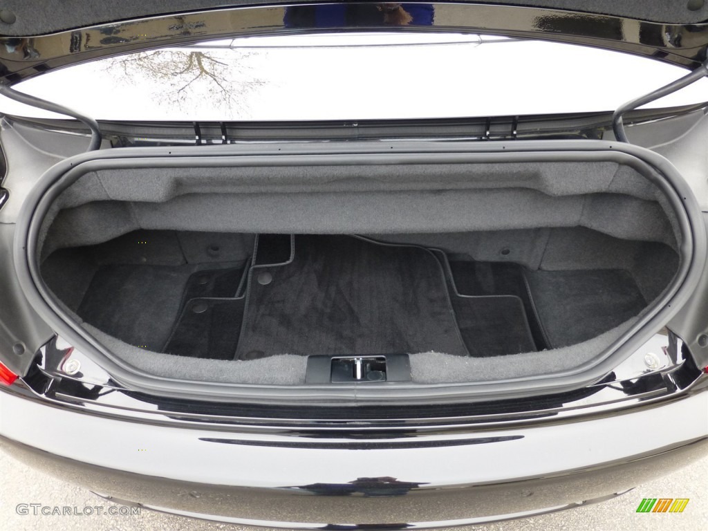 2010 Maserati GranTurismo Convertible GranCabrio Trunk Photos