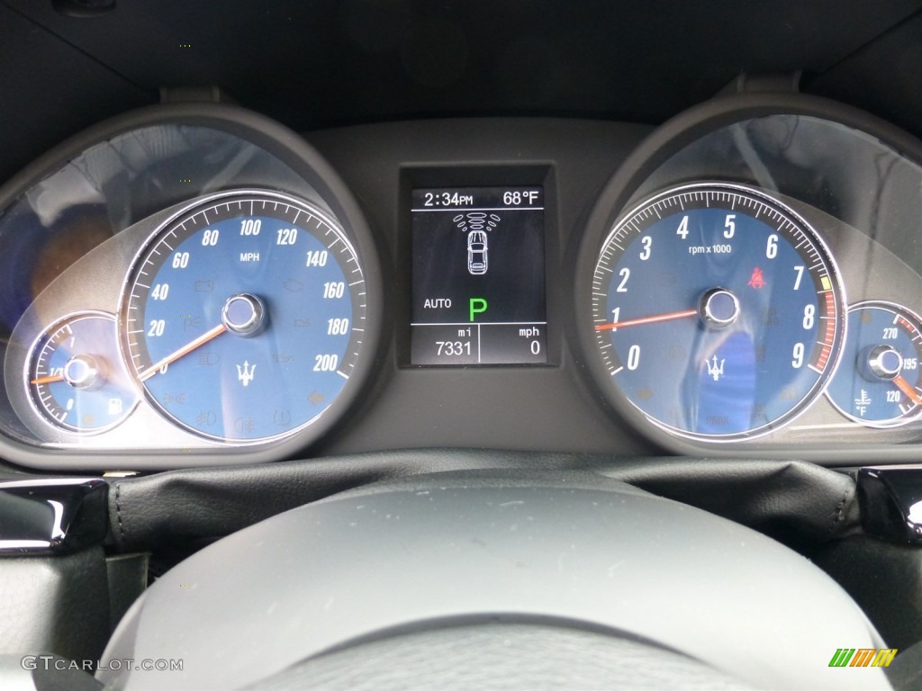 2010 Maserati GranTurismo Convertible GranCabrio Gauges Photos