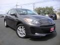 Graphite Mica 2013 Mazda MAZDA3 i Touring 5 Door