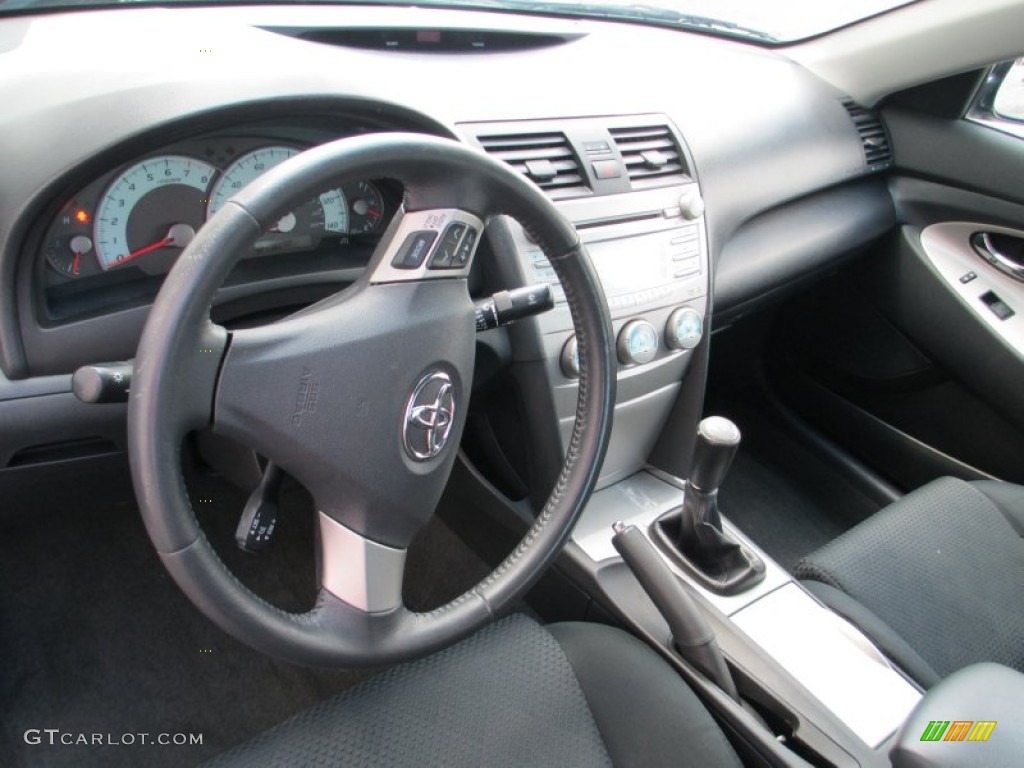 2008 Camry SE - Black / Ash photo #12