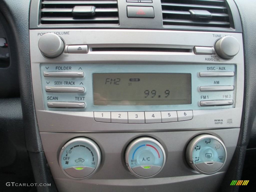 2008 Camry SE - Black / Ash photo #21