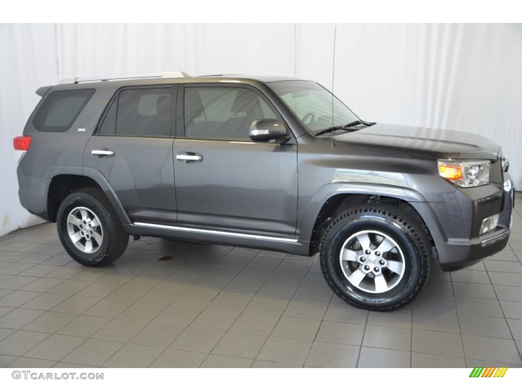 2011 4Runner SR5 4x4 - Magnetic Gray Metallic / Black Leather photo #5