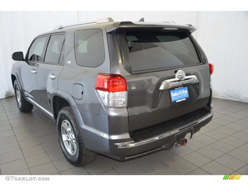 2011 4Runner SR5 4x4 - Magnetic Gray Metallic / Black Leather photo #6