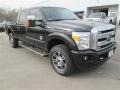 2014 Tuxedo Black Metallic Ford F250 Super Duty Platinum Crew Cab 4x4  photo #6