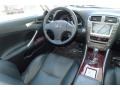 2008 Lexus IS Black Interior Interior Photo
