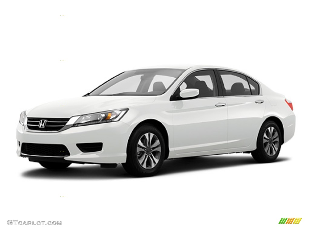 2014 Accord LX Sedan - White Orchid Pearl / Ivory photo #20