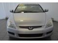 2003 Satin Silver Metallic Honda Accord EX Coupe  photo #2