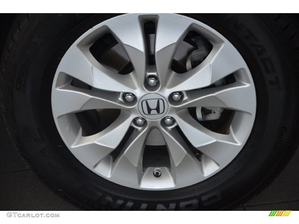 2012 CR-V EX-L - Opal Sage Metallic / Black photo #4