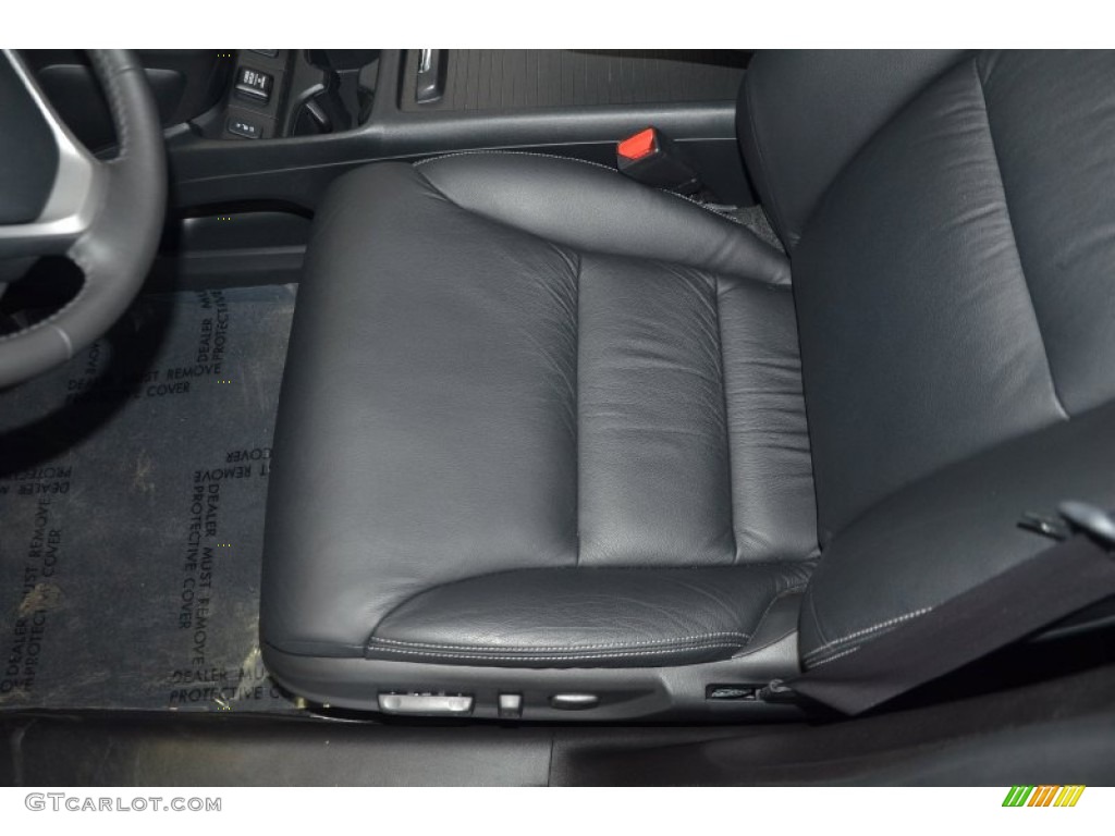 2012 CR-V EX-L - Opal Sage Metallic / Black photo #13