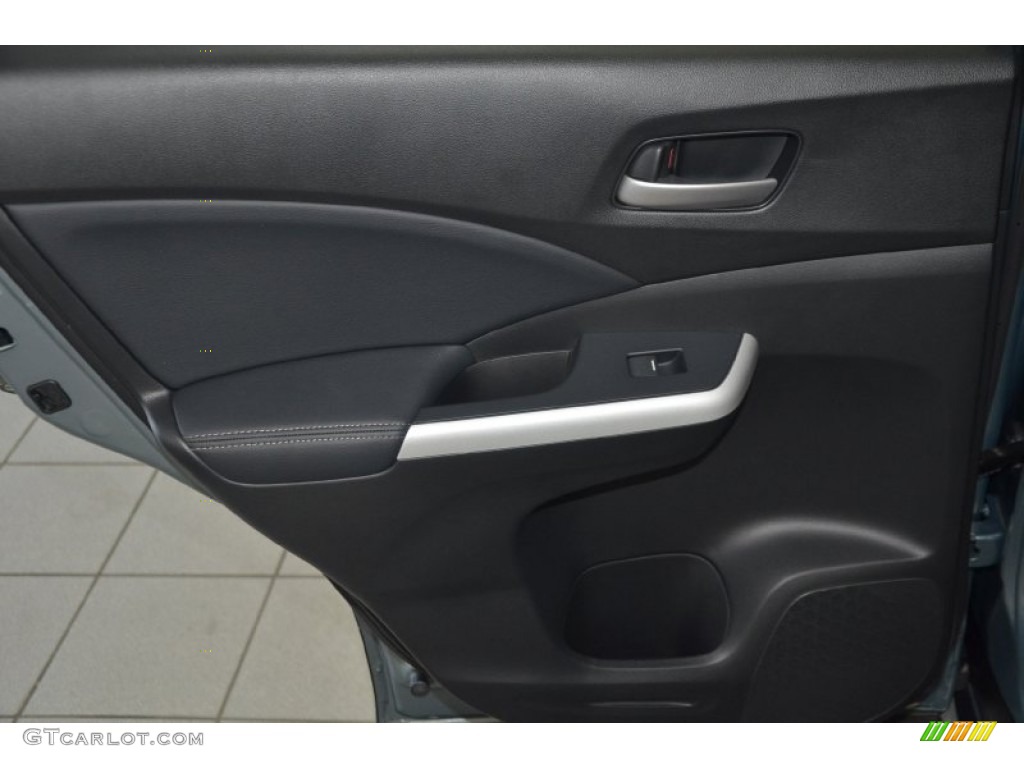 2012 CR-V EX-L - Opal Sage Metallic / Black photo #24