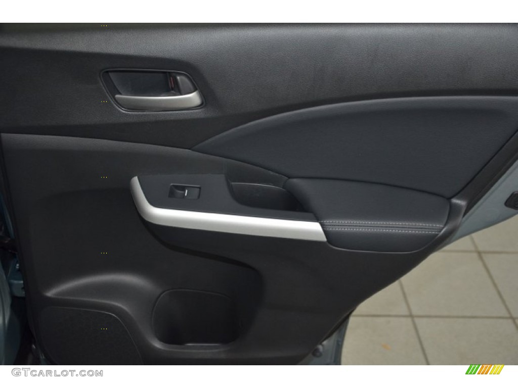 2012 CR-V EX-L - Opal Sage Metallic / Black photo #30