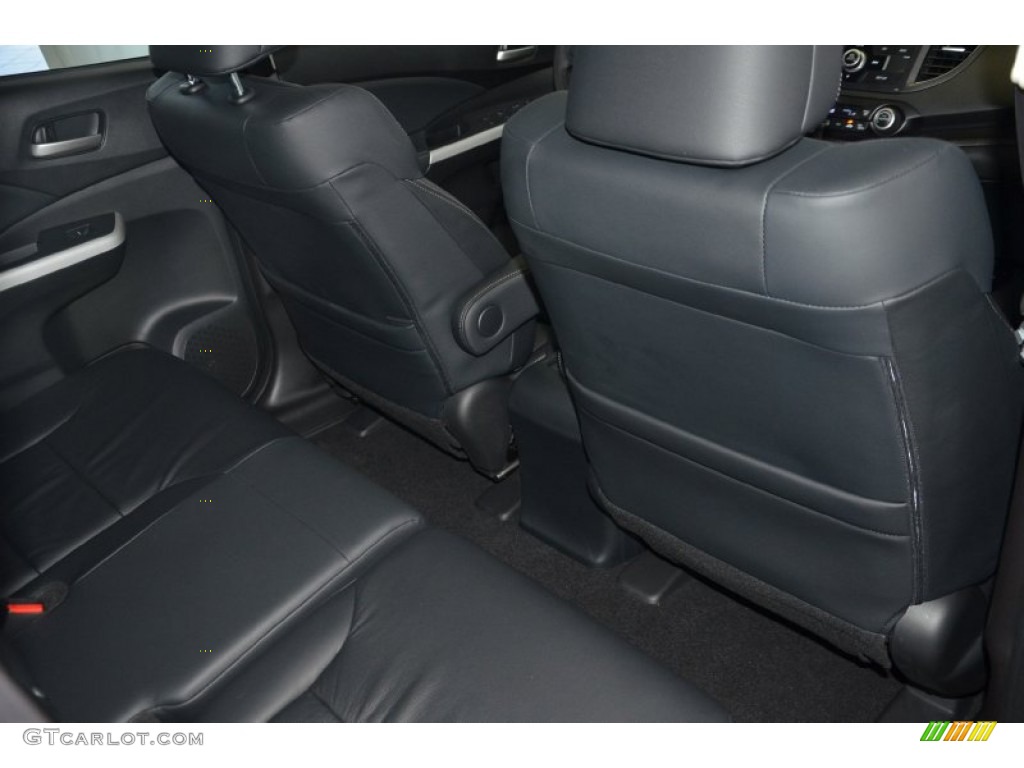 2012 CR-V EX-L - Opal Sage Metallic / Black photo #31