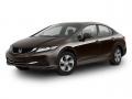 Kona Coffee Metallic - Civic LX Sedan Photo No. 20