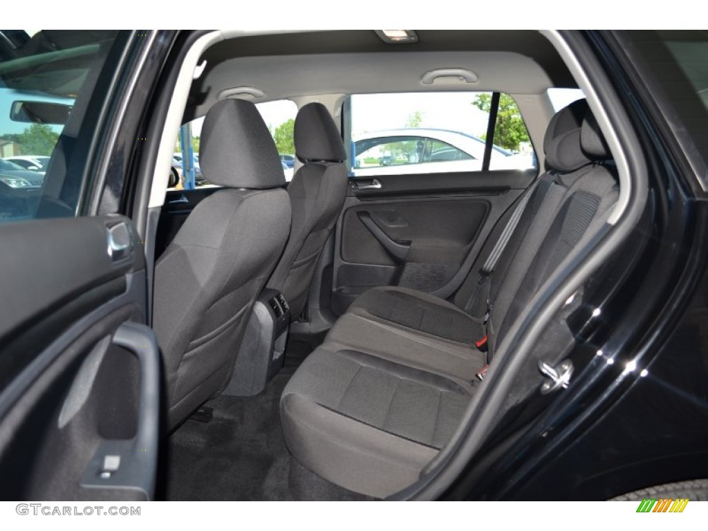 2014 Volkswagen Jetta S SportWagen Interior Color Photos