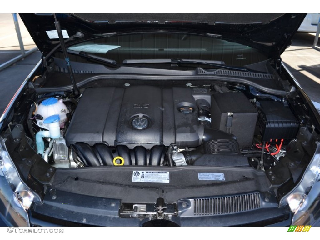 2014 Volkswagen Jetta S SportWagen Engine Photos