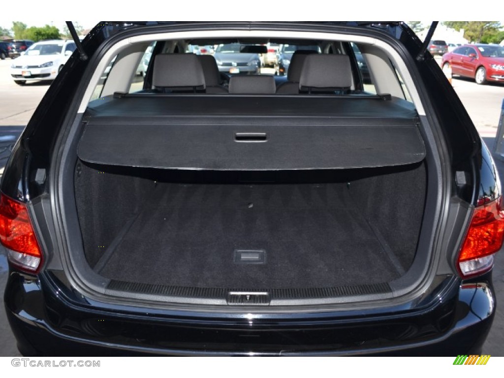 2014 Volkswagen Jetta S SportWagen Trunk Photo #92939322