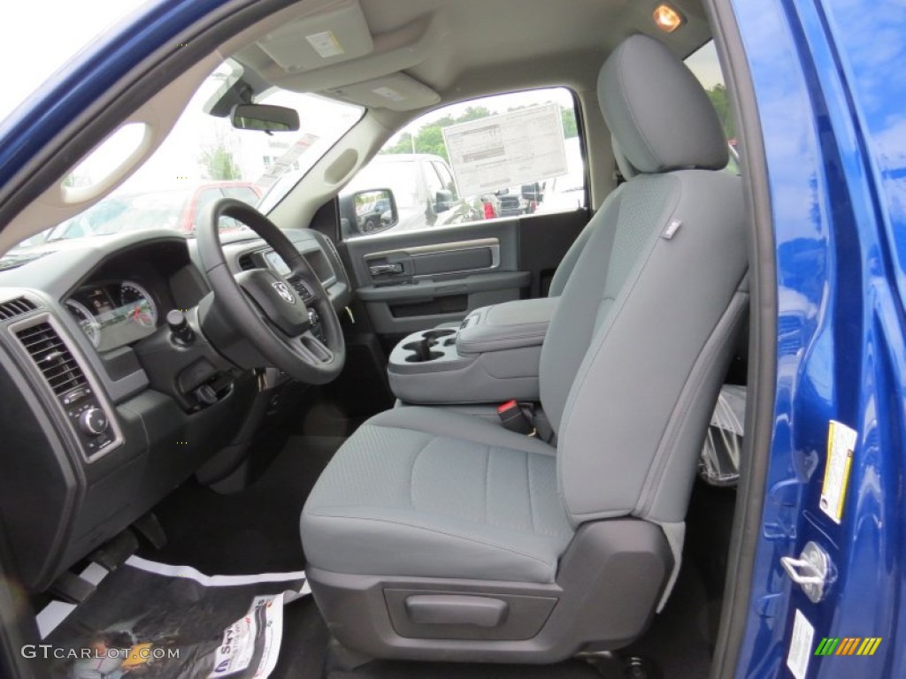 2014 1500 Express Regular Cab - Blue Streak Pearl Coat / Black/Diesel Gray photo #7