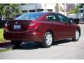 Crimson Pearl - Civic LX Sedan Photo No. 10