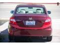 Crimson Pearl - Civic LX Sedan Photo No. 11