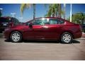 Crimson Pearl - Civic LX Sedan Photo No. 12