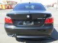 Jet Black - 5 Series 525xi Sedan Photo No. 6