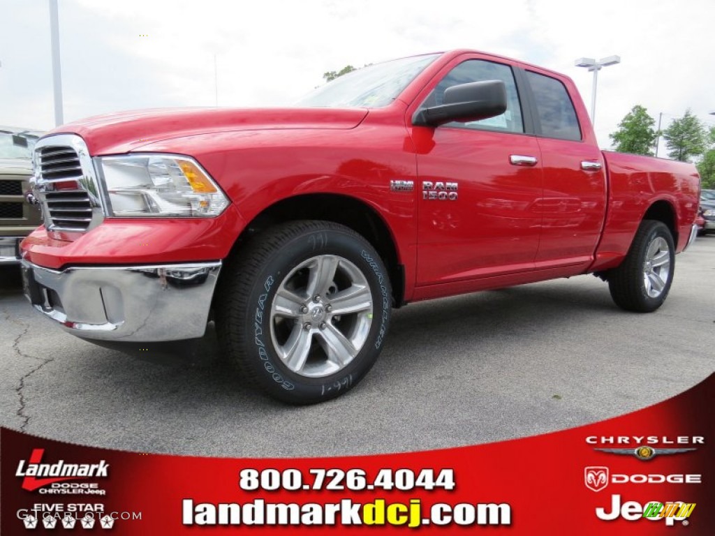 Flame Red Ram 1500