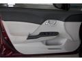 Crimson Pearl - Civic LX Sedan Photo No. 25