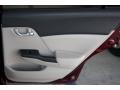 Crimson Pearl - Civic LX Sedan Photo No. 27