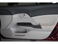Crimson Pearl - Civic LX Sedan Photo No. 28