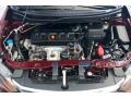 Crimson Pearl - Civic LX Sedan Photo No. 29
