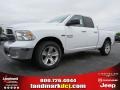 Bright White - 1500 SLT Quad Cab Photo No. 1