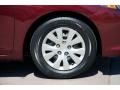 Crimson Pearl - Civic LX Sedan Photo No. 33