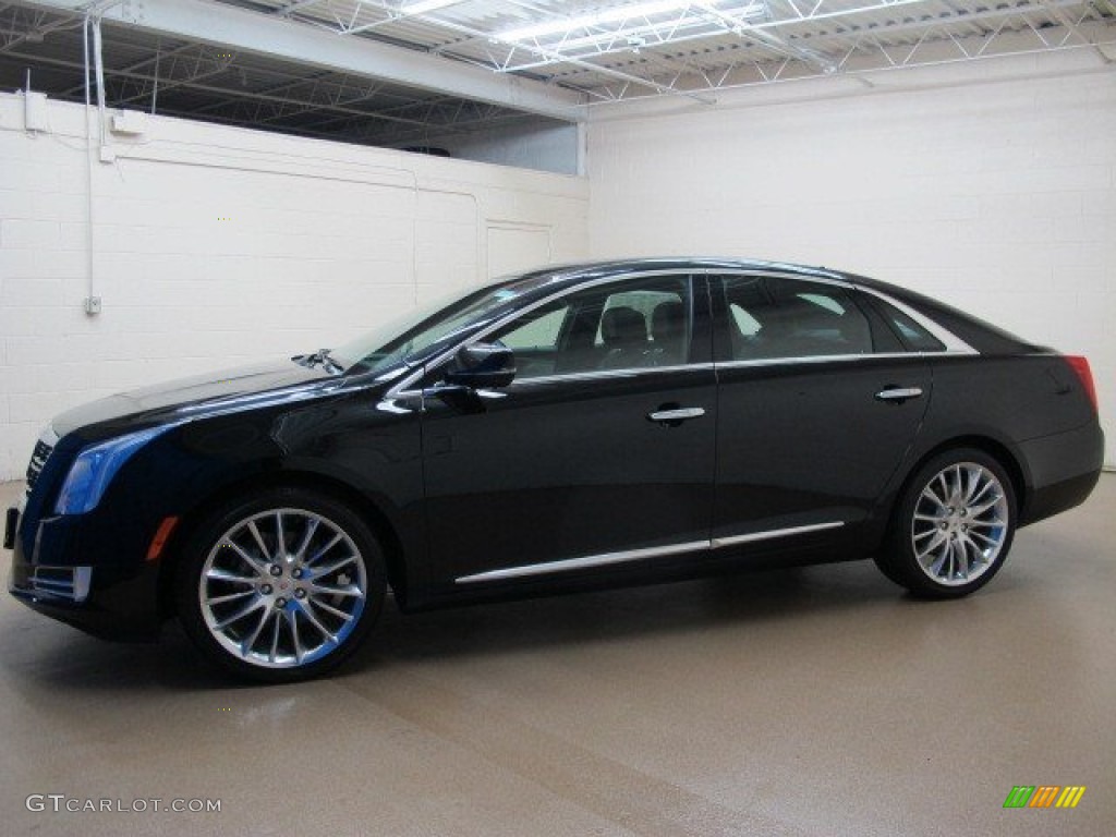 Black Raven 2014 Cadillac XTS Vsport Platinum AWD Exterior Photo #92942264